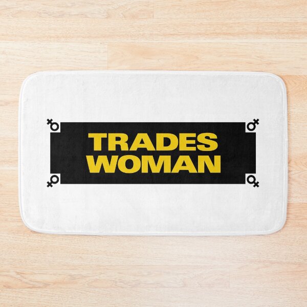 Item preview, Trades Woman designed and sold by Brubarell.