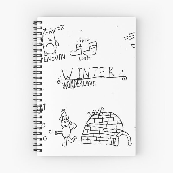 Item preview, Winter Doodles designed and sold by Leafandsnow.