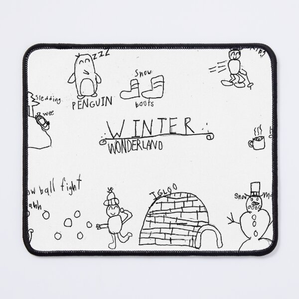 Item preview, Winter Doodles designed and sold by Leafandsnow.