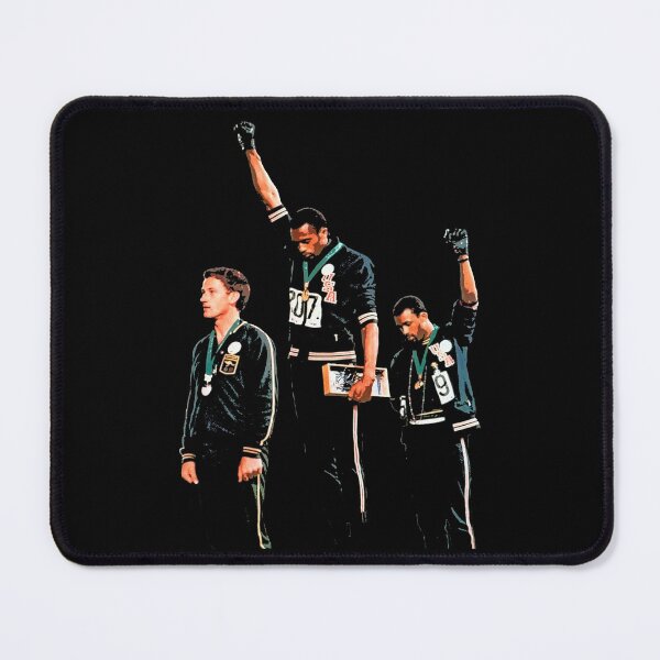 Item preview, Tommie Smith, John Carlos and Peter Norman 1968 Mexico designed and sold by Signs for Dark Times.
