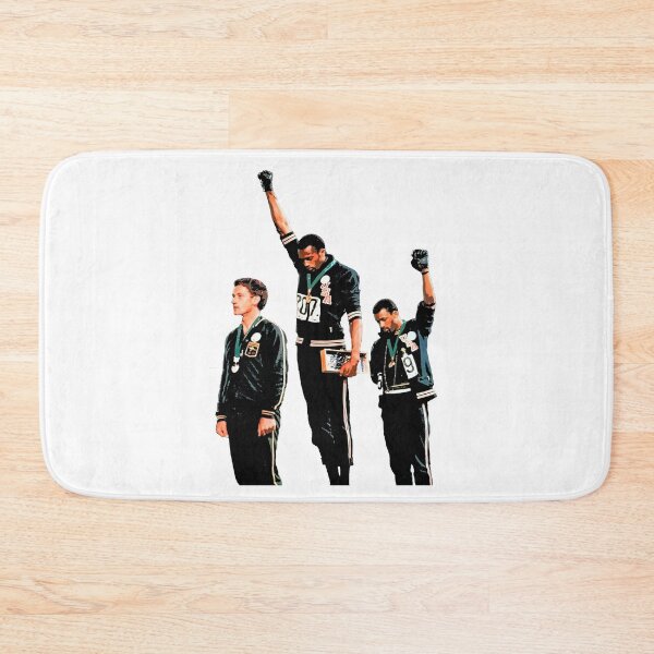 Item preview, Tommie Smith, John Carlos and Peter Norman 1968 Mexico designed and sold by Signs for Dark Times.