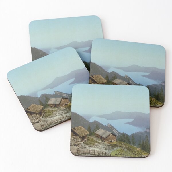 Item preview, Log houses in Switzerland designed and sold by 19th Century in Color.