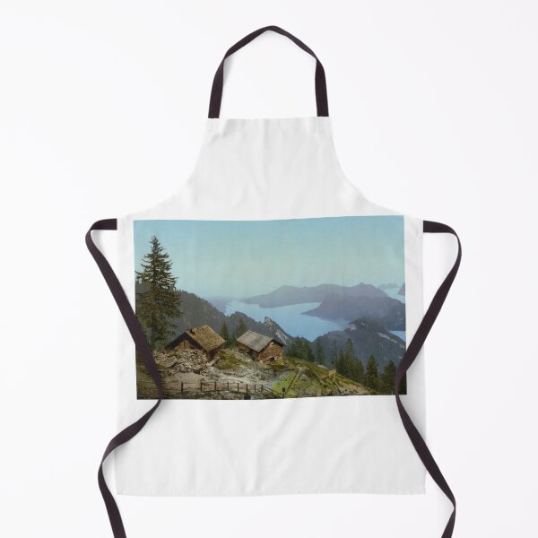 Item preview, Log houses in Switzerland designed and sold by 19th Century in Color.