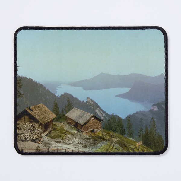 Item preview, Log houses in Switzerland designed and sold by 19th Century in Color.