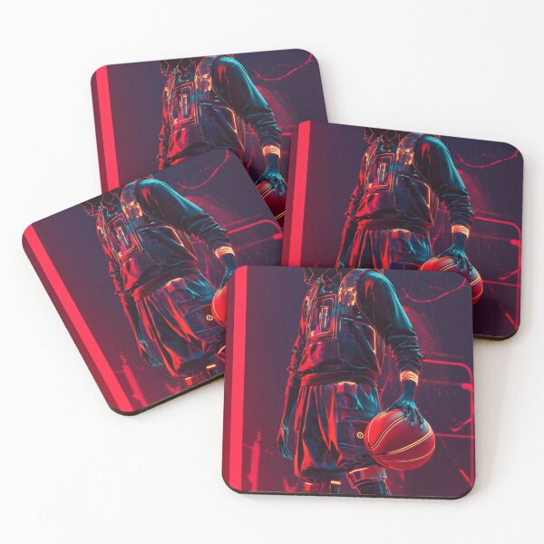 Item preview, Basketball cyberpunk designed and sold by NichiStudio.