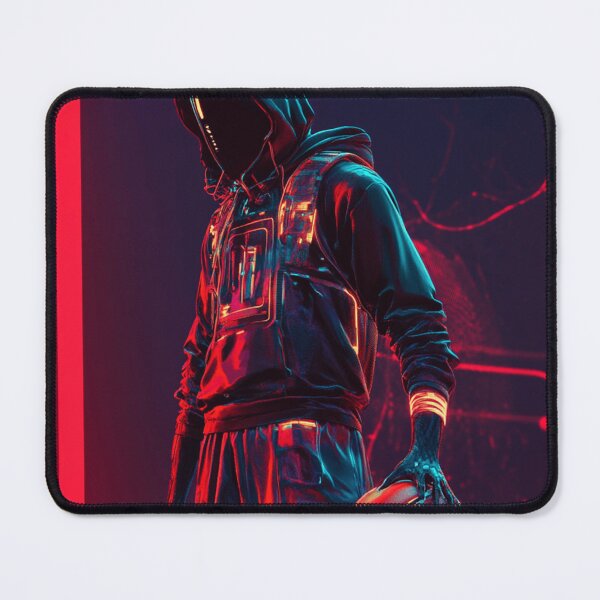 Item preview, Basketball cyberpunk designed and sold by NichiStudio.