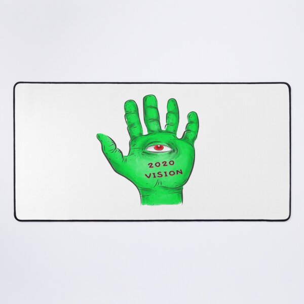 Item preview, Green Hand with Eye: 2020 Vision designed and sold by youngcarta86.