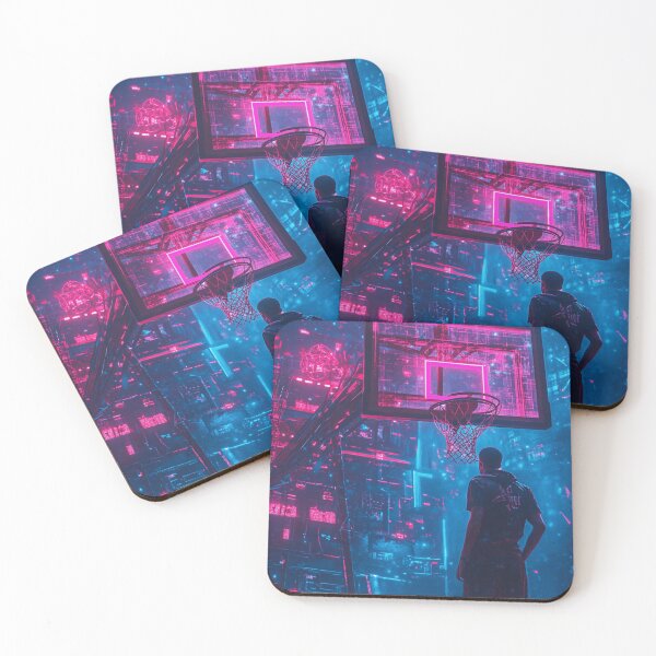 Item preview, Basketball cyberpunk designed and sold by NichiStudio.