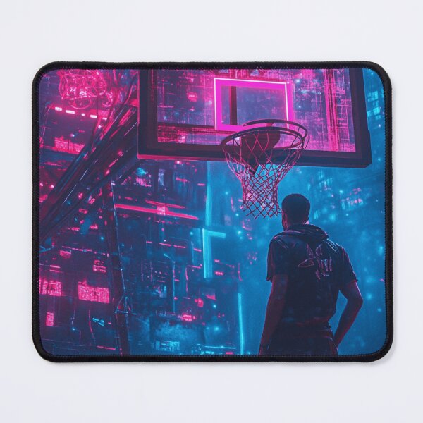 Item preview, Basketball cyberpunk designed and sold by NichiStudio.