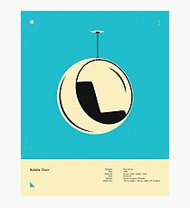 BUBBLE CHAIR (1968) Photographic Print
