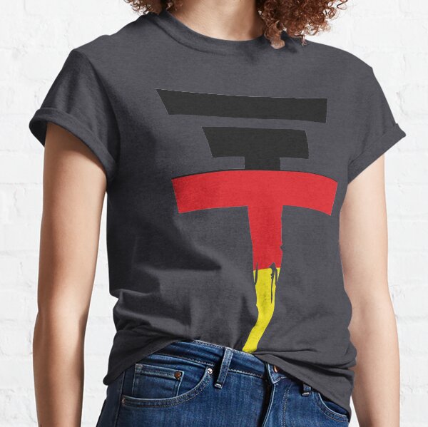 Tokio Hotel - drapeau allemand T-shirt classique