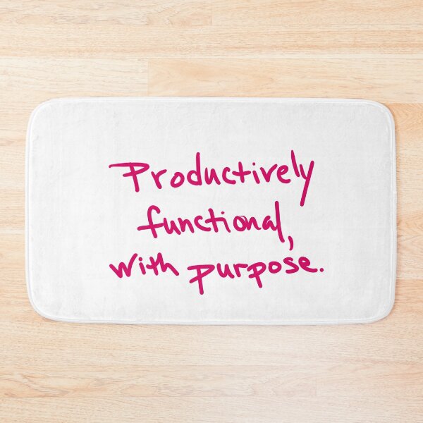 Item preview, Productively functional with purpose designed and sold by abeink.