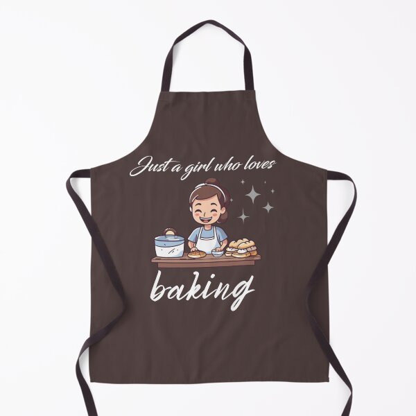 Item preview, Just a Girl Who Loves Baking. designed and sold by Iyioladesign.