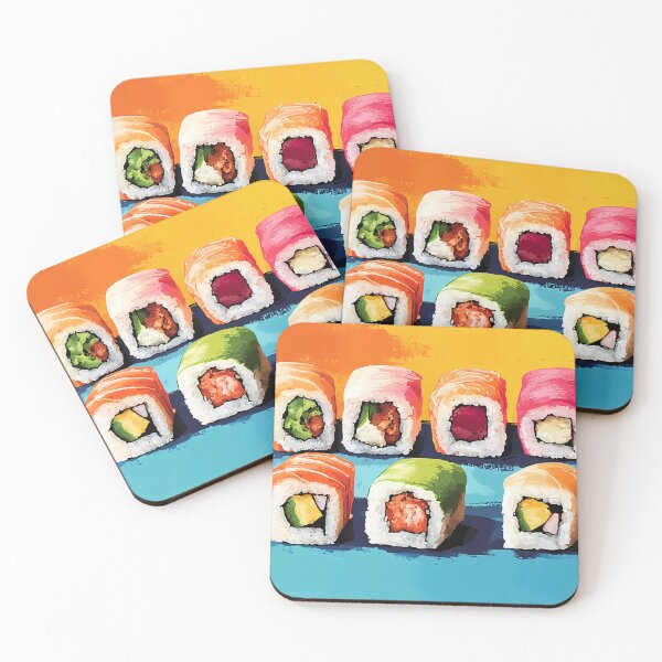 Item preview, Pop Art Sushi Rolls designed and sold by daila70.