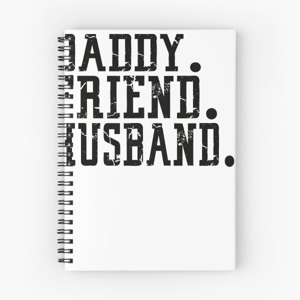 Item preview, Cute Funny Fathers Day "DADDY HUSBAND HERO" Gift T-Shirt designed and sold by TNT Merchandise.