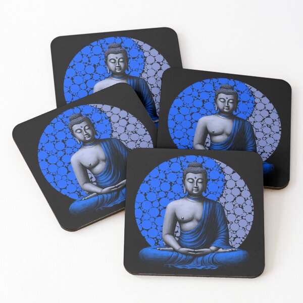 Artikelvorschau, Blauer Buddha entworfen und verkauft von Buda--Vibes.