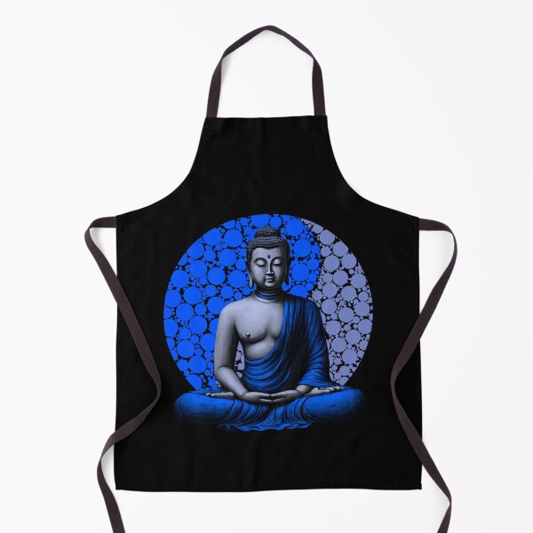 Artikelvorschau, Blauer Buddha entworfen und verkauft von Buda--Vibes.