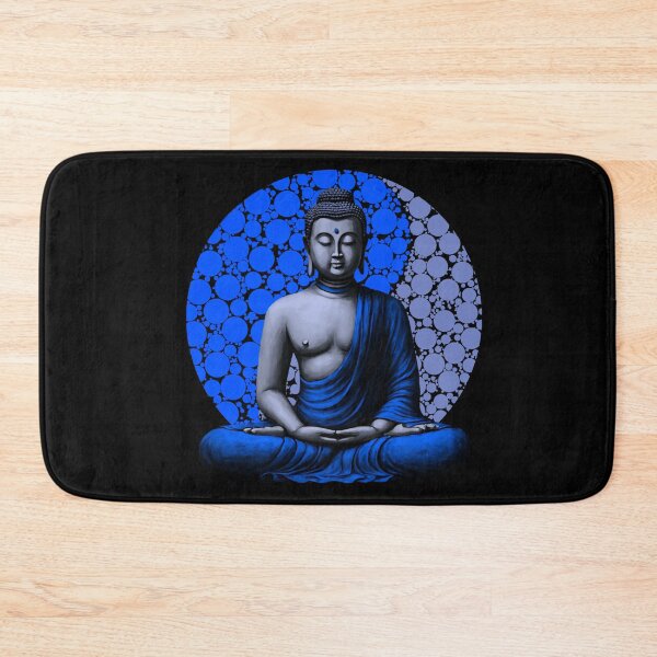 Artikelvorschau, Blauer Buddha entworfen und verkauft von Buda--Vibes.