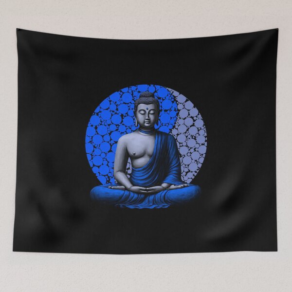Item preview, Blue Buddha designed and sold by Buda--Vibes.
