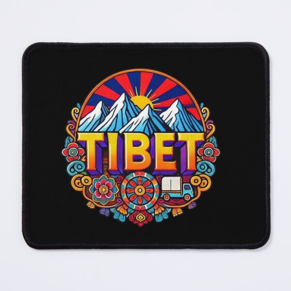 Item preview, Tibet designed and sold by Myra365Art.