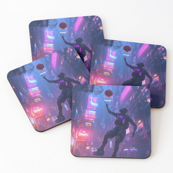 Item preview, Basketball cyberpunk designed and sold by NichiStudio.