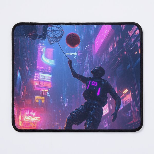 Item preview, Basketball cyberpunk designed and sold by NichiStudio.