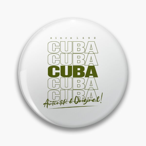 Item preview, Cuba Authentic and original (green) designed and sold by CUBATSHIRT.