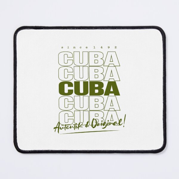 Item preview, Cuba Authentic and original (green) designed and sold by CUBATSHIRT.