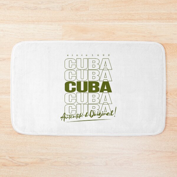 Item preview, Cuba Authentic and original (green) designed and sold by CUBATSHIRT.