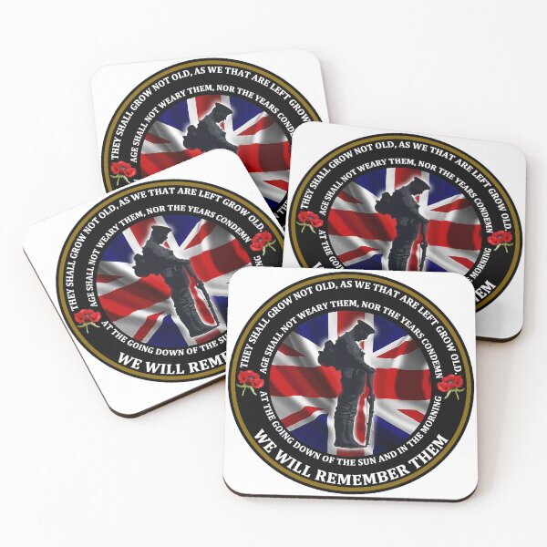 Item preview, Remembrance day. Lest we forget. British army soldier. designed and sold by Drone-tees.