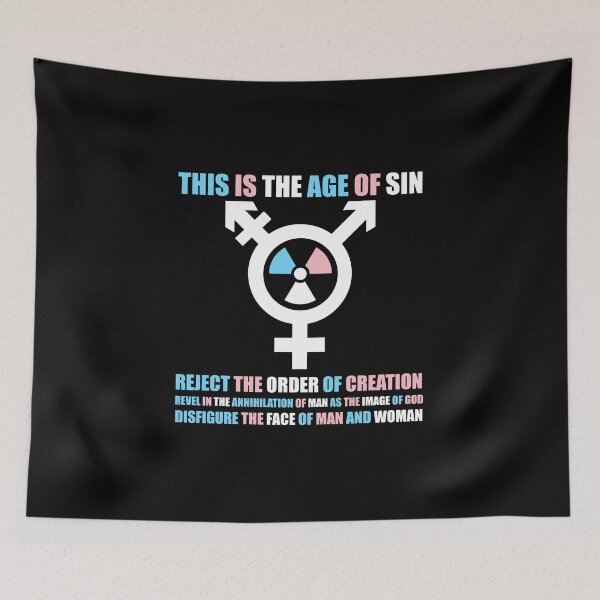 Item preview, This is the age of sin (trans rights) designed and sold by remerasnerdas.
