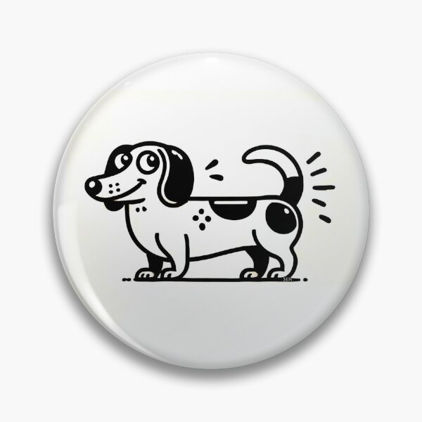 Item preview, Dachshund -2 designed and sold by Sen-Design.
