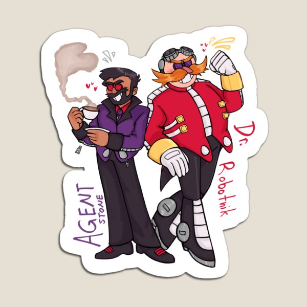 Item preview, STOBOTNIK STICKER designed and sold by ScaredofStyro.