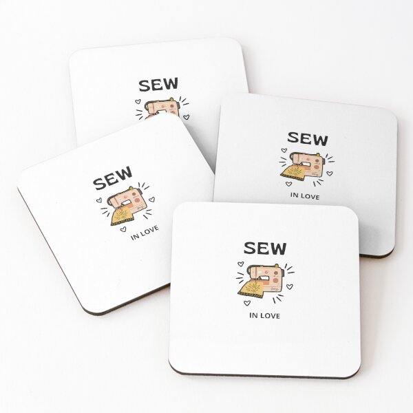 Item preview, Sew in Love | Sewing Crafting Lovers designed and sold by NoodleDoodleCo.