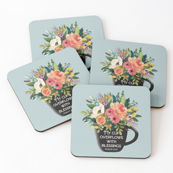 Item preview, Psalm 23:5 designed and sold by BlackbirdCC.