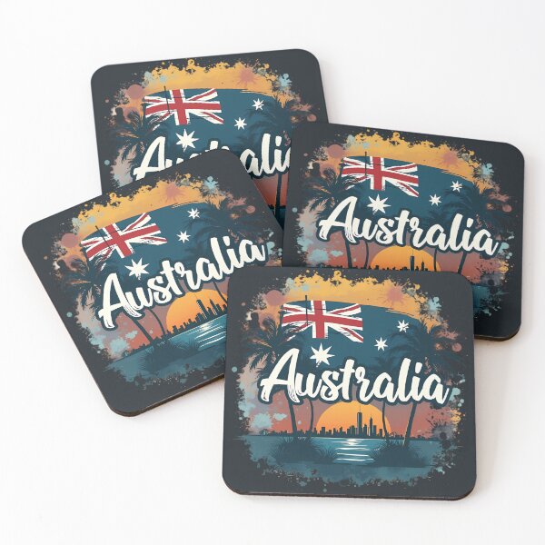 Item preview, Australia’s Coastal Bliss designed and sold by MakeIt-Tee-See.