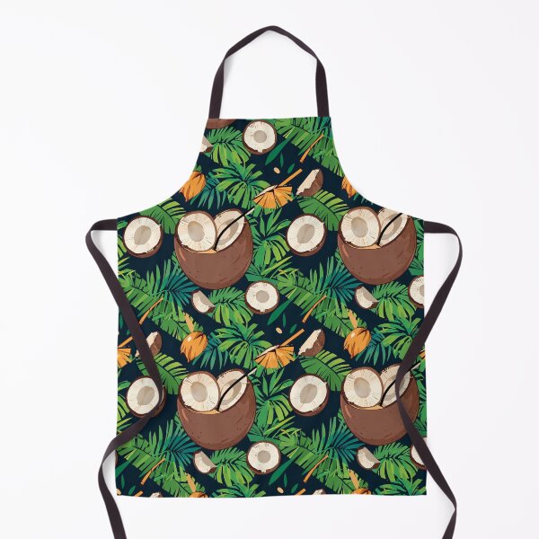 Item preview, Tropical Coconut Forest designed and sold by NarinJintana.