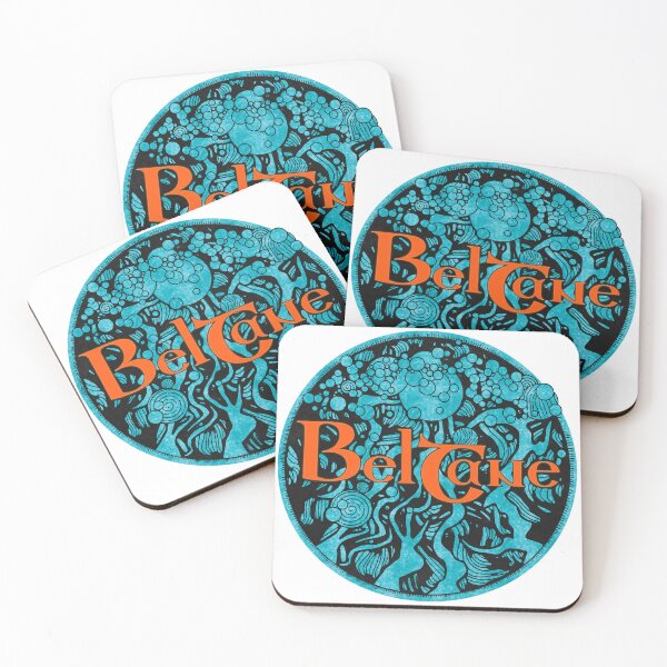 Item preview, Beltane in a Block Print Style (black and green) designed and sold by ElderIslesPress.