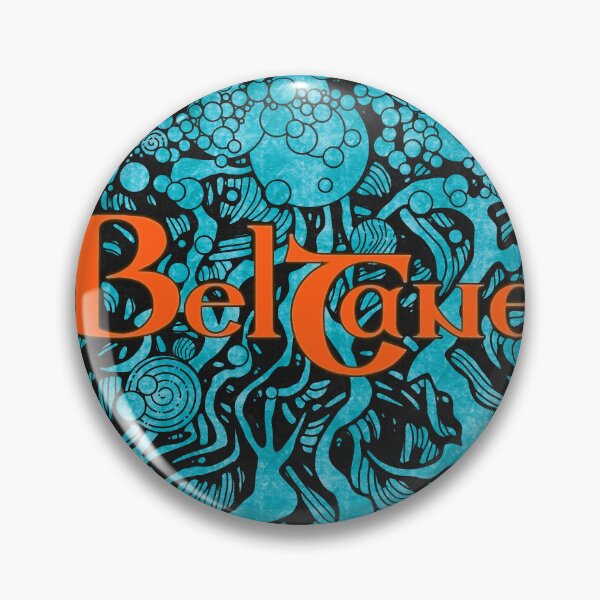Item preview, Beltane in a Block Print Style (black and green) designed and sold by ElderIslesPress.