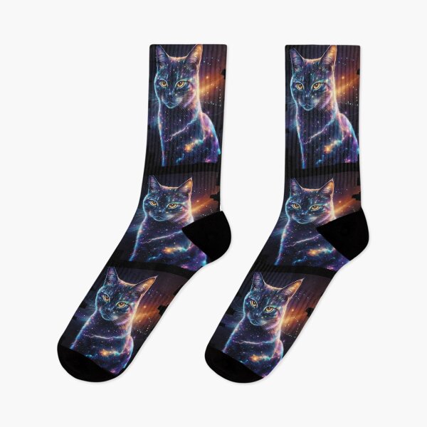 Item preview, Cosmic Feline Art designed and sold by OskarArts.