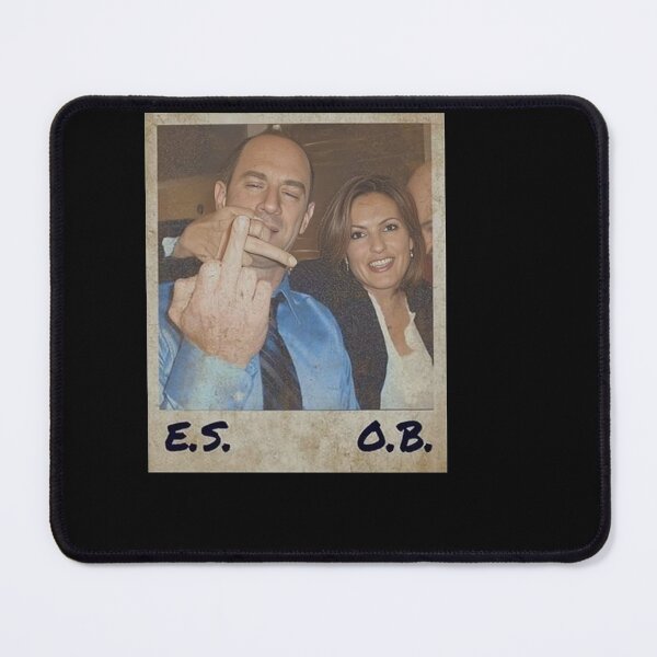 Item preview,  Vintage Elliot Stabler And Olivia Benson Middle Finger designed and sold by SnarkoClothes.