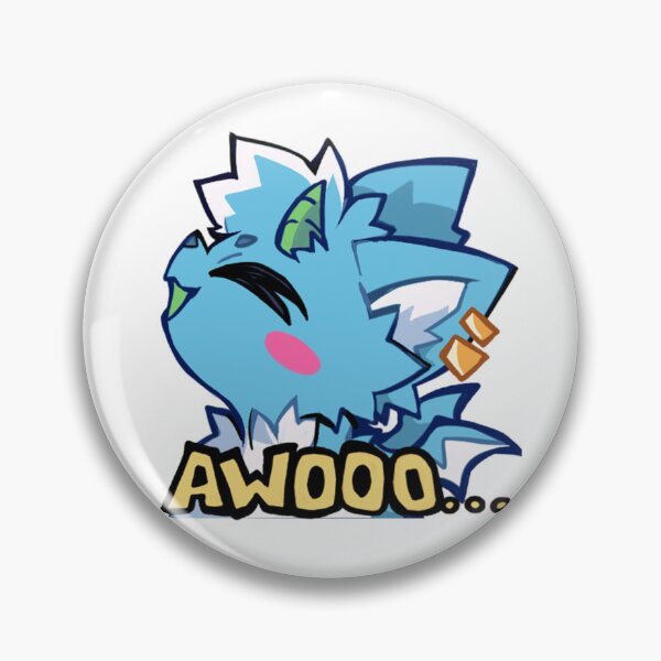 Item preview, Awoo Venmar designed and sold by LupusetVulpes.