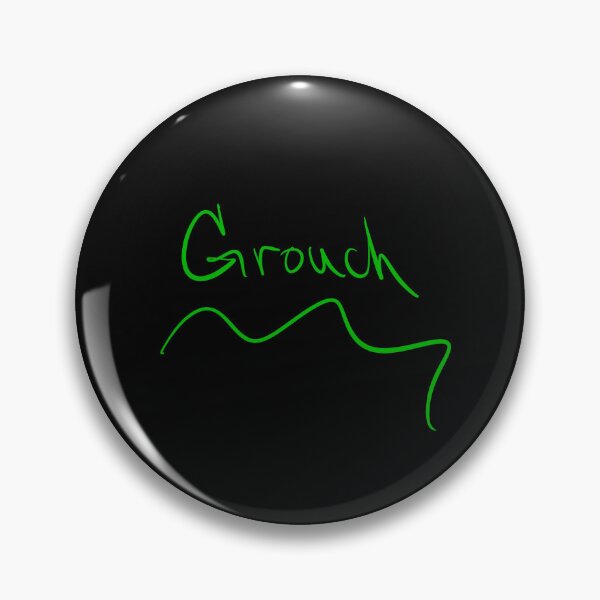Item preview, Grouch designed and sold by abeink.