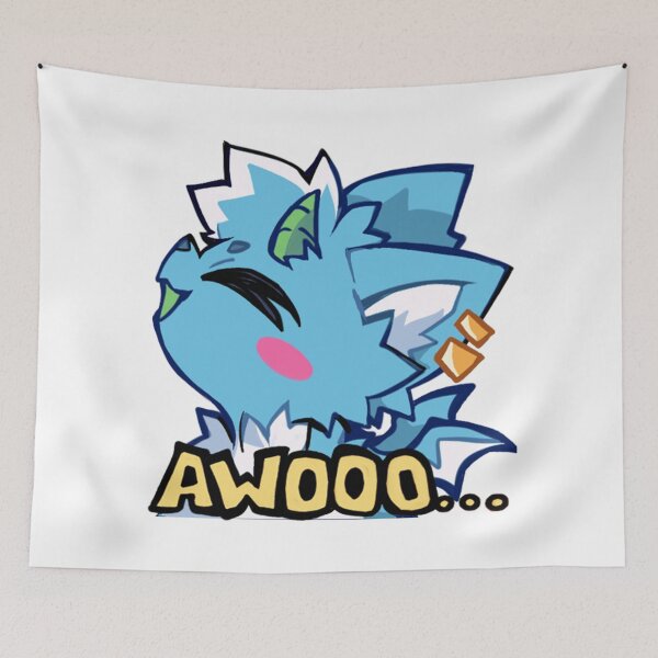 Item preview, Awoo Venmar designed and sold by LupusetVulpes.