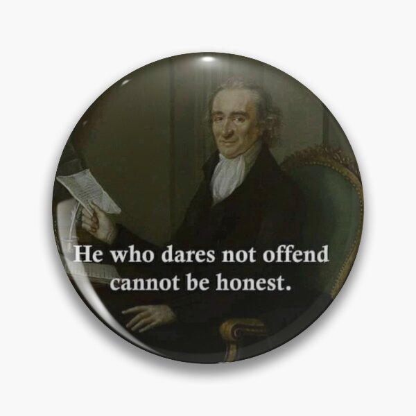 Item preview, THOMAS PAINE designed and sold by memetee107.