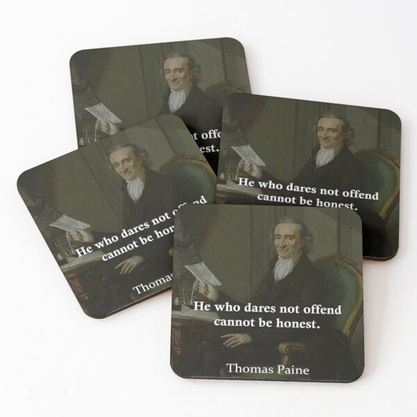 Item preview, THOMAS PAINE designed and sold by memetee107.