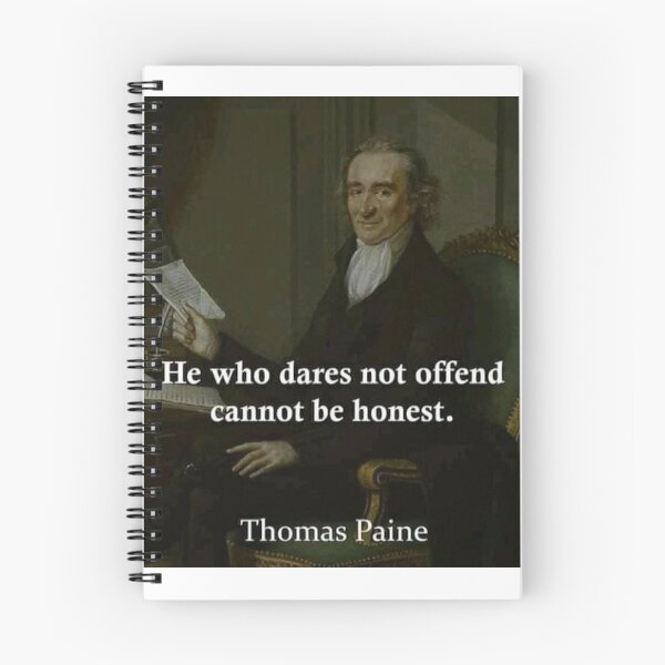 Item preview, THOMAS PAINE designed and sold by memetee107.