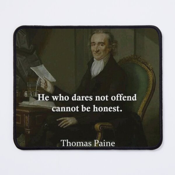 Item preview, THOMAS PAINE designed and sold by memetee107.
