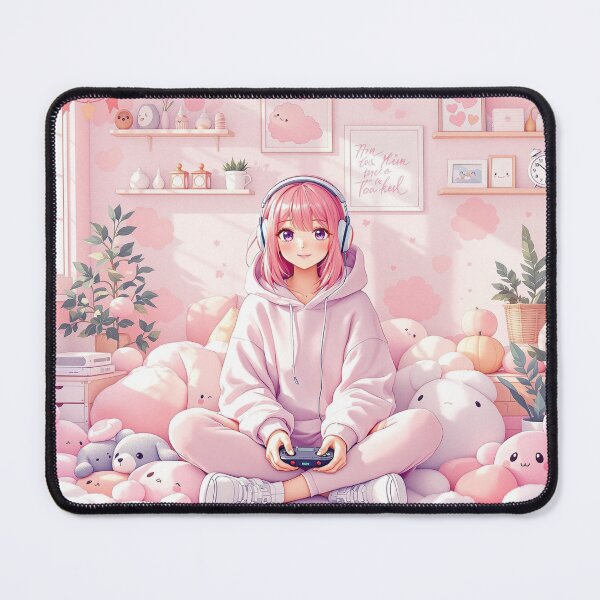 Item preview, A gamer girl?! designed and sold by Phaio.