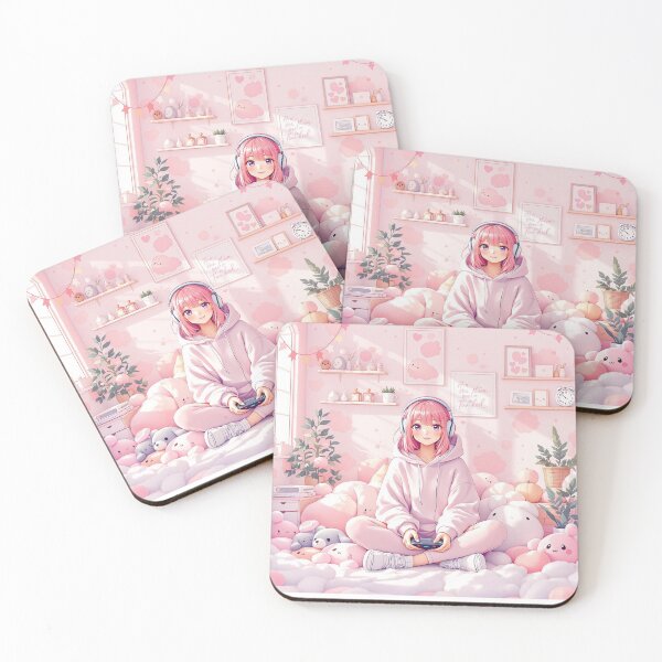 Item preview, A gamer girl?! designed and sold by Phaio.